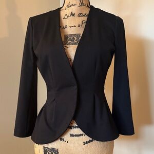 Elle Classic Black Women's Blazer